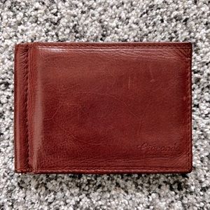 Genuine Italian Leather Bifold Men’s Wallet